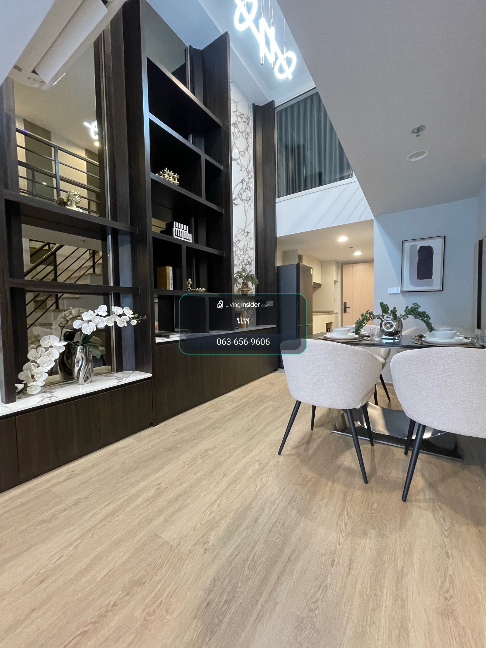🔥 FOR RENT | 2 BEDROOM | 57 SQ.M. | 55,000 THB/MONTH Tel. 0636569606 – รูปที่ 4