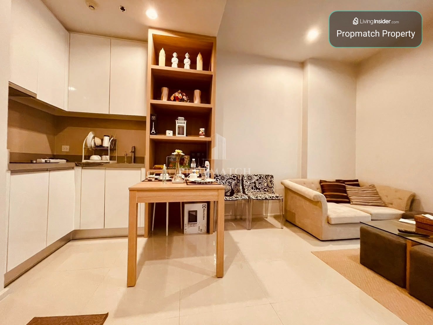 ✨Flash Deal ✨M Ladprao ( 1Bed 1Bath 37SQM.) พร้อมอยู่ ! เพียง 20,000 บาทต่อเดือน Tel.0981315848@propmatch  – รูปที่ 2