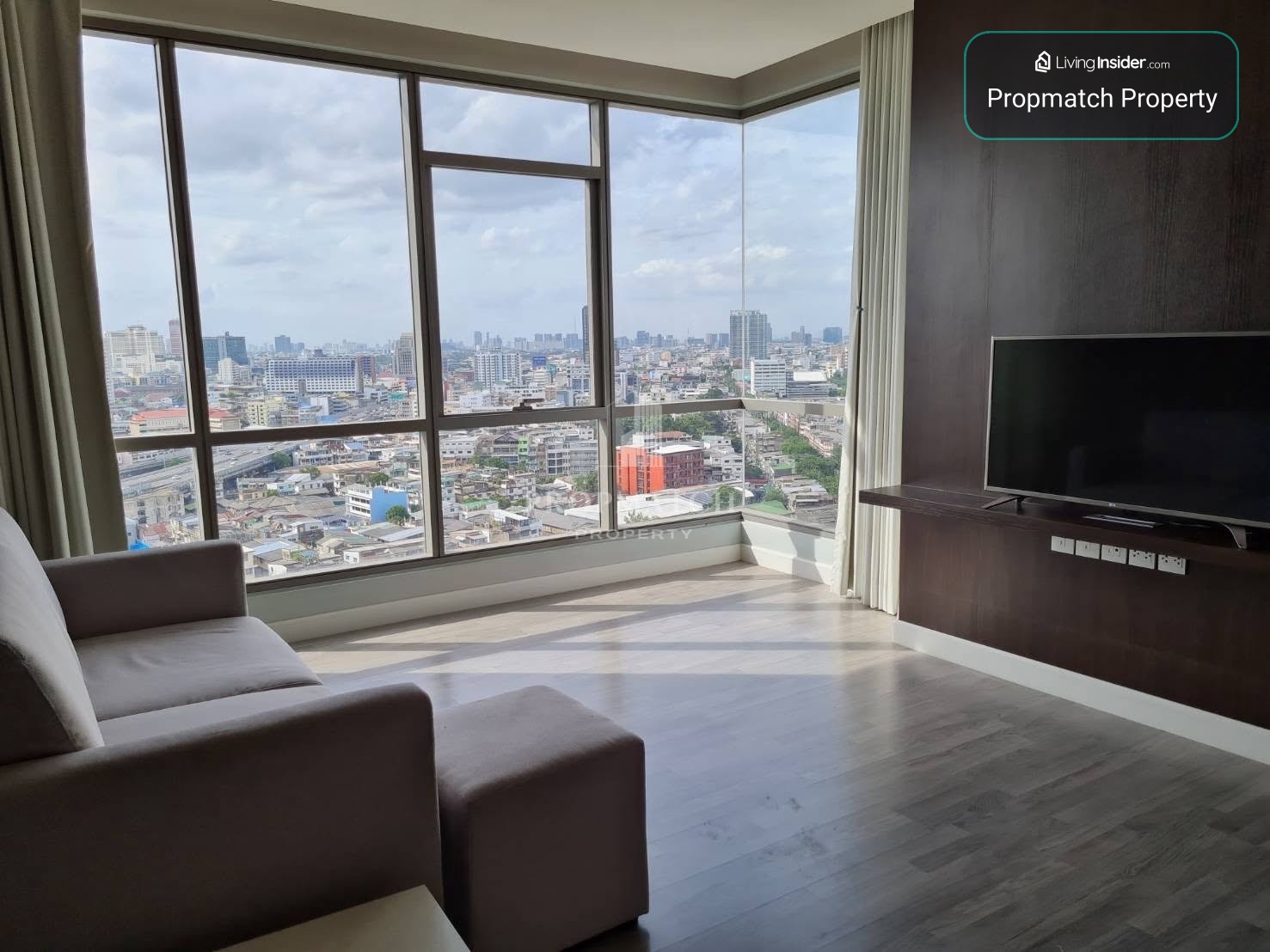 ✨Flash Deal ✨ The Room Rama 4 ( 2Bed 2Bath 80SQM.) พร้อมอยู่ ! เพียง 48,000 บาทต่อเดือน Tel.0981315848@propmatch  – รูปที่ 2