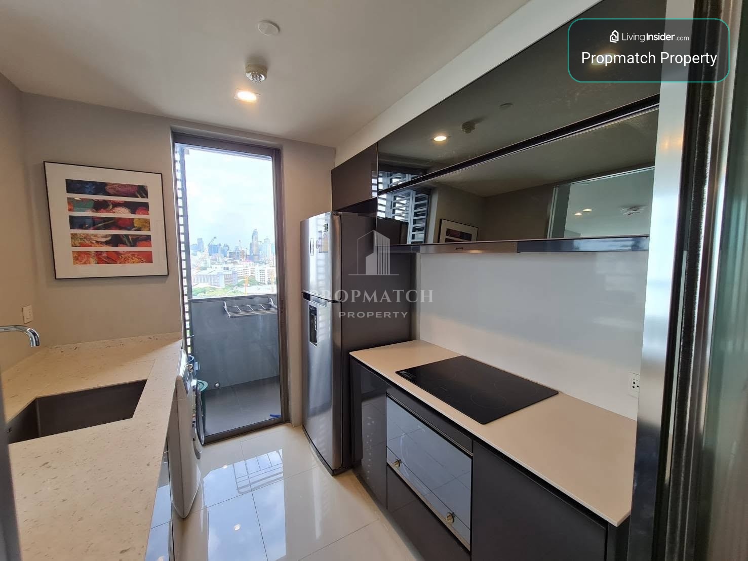 ✨Flash Deal ✨ The Room Rama 4 ( 2Bed 2Bath 80SQM.) พร้อมอยู่ ! เพียง 48,000 บาทต่อเดือน Tel.0981315848@propmatch  – รูปที่ 3