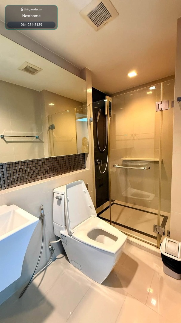 🔥เช่าด่วน🔥ริธึ่ม สาทร ใกล้สถานีรถไฟฟ้า BTS สะพานตากสิน เฟอร์นิเจอร์ครบ พร้อมเข้าอยู่ – รูปที่ 4