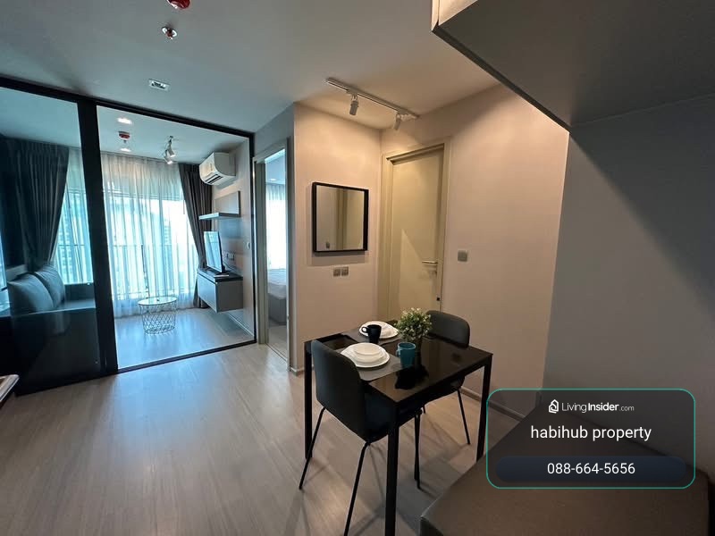 🏠✨ ไลฟ์ ลาดพร้าว (Life Ladprao) | เช่าคอนโด 1 ห้องนอน (HBH-LP-18) – รูปที่ 2