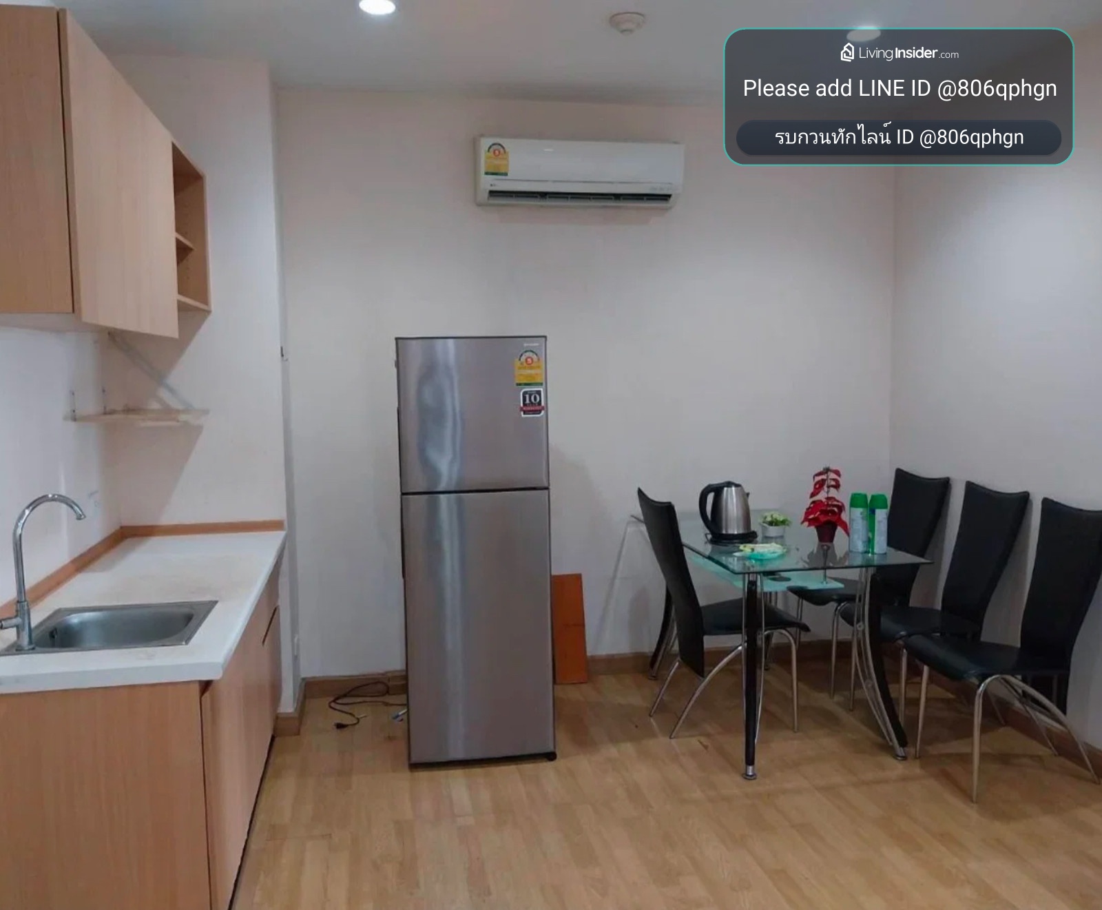 PG Rama 9 35 sq.m. Please add Line ID @806qphgn o8415o5483 – รูปที่ 4