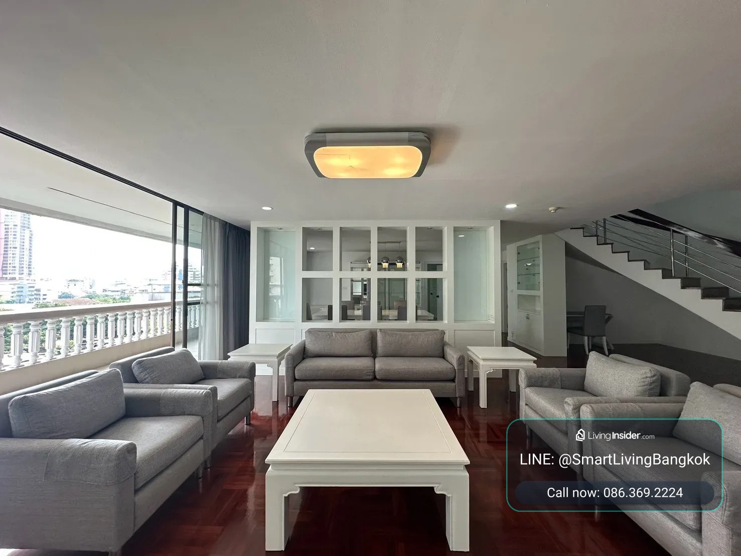 ให้เช่าคอนโดหรูพร้อมพงษ์ (3นอน 320ตร.ม.) สเปซกว้างมากเหมือนอยู่คฤหาสน์ Pet Friendly เลี้ยงสัตว์ได้ ทำเลพรีเมียม ใกล้ BTS และเอ็มดิสทริค – รูปที่ 2