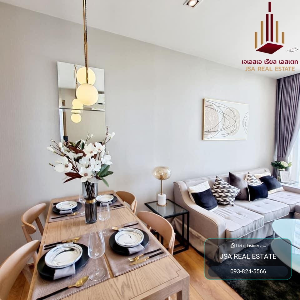 ✨ For Rent: Park Origin Phrom Phong Condo ✨ 💰 Only 45,000 THB/month – รูปที่ 3
