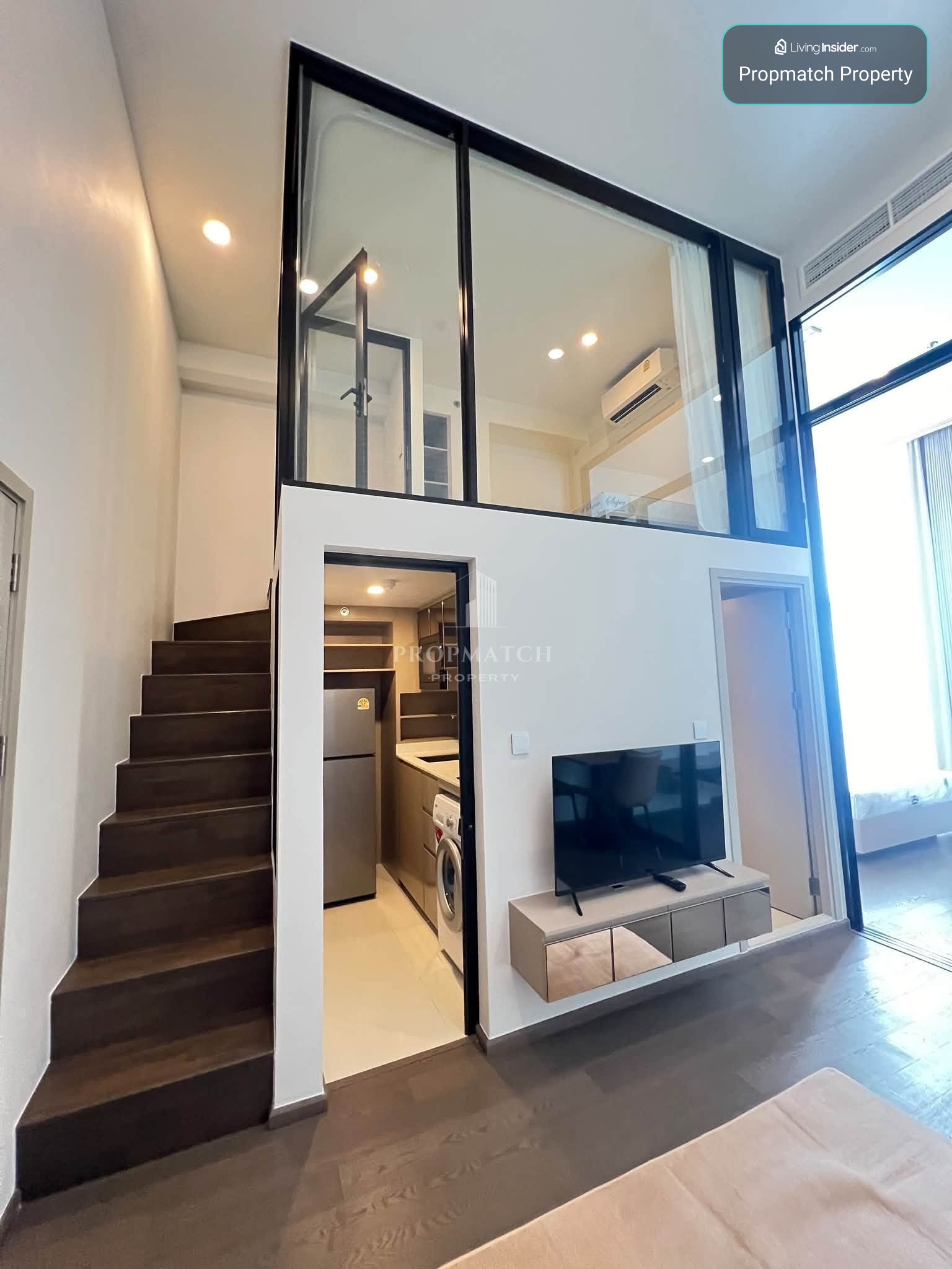 ✨Flash Deal ✨ Park Origin Ratchathewi ( 2Bed 1Bath 35.9SQM.) พร้อมอยู่ ! เพียง 32,000 บาทต่อเดือน Tel.0981315848@propmatch  – รูปที่ 2