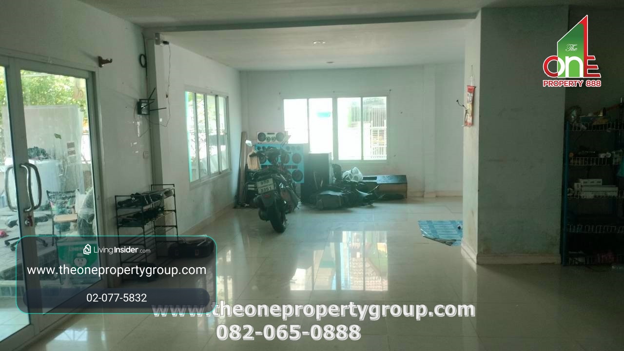 2-story townhouse, 75.5 square wah, Rom Ngao Mai Village 2, Kanchanaphisek Road. Wat Lat Pla Duk Road, Bang Bua Thong, Nonthaburi – รูปที่ 3
