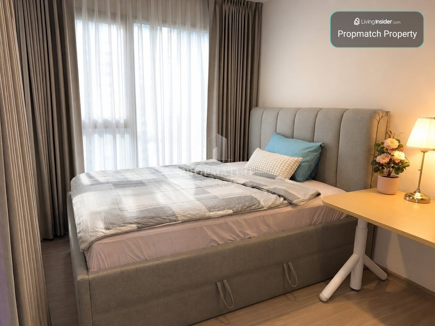 ✨Flash Deal ✨Life Asoke Hype  ( 1Bed 1Bath 26SQM.) พร้อมอยู่ ! เพียง 17,500 บาทต่อเดือน Tel.0981315848@propmatch  – รูปที่ 4