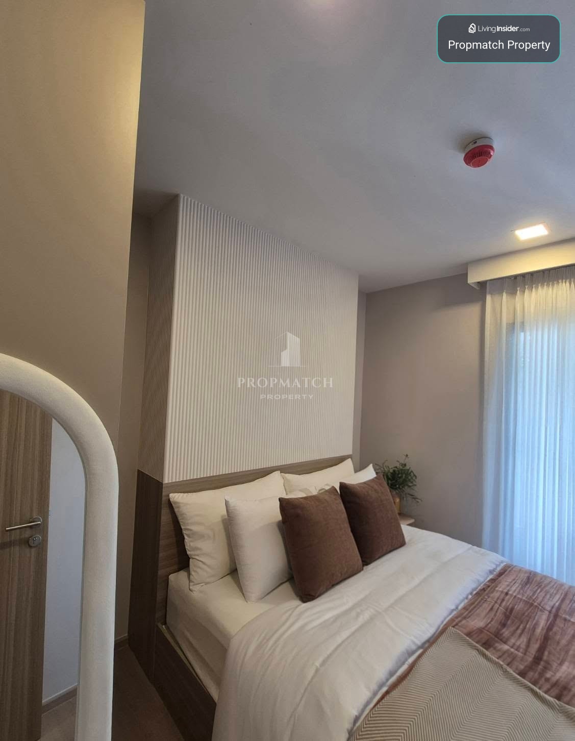 ✨Flash Deal ✨THE BASE Ratchada 19 ( 1Bed 1Bath 34SQM.) Ready to move in! Only 23,000 baht per month Tel.0981315848@propmatch – รูปที่ 4
