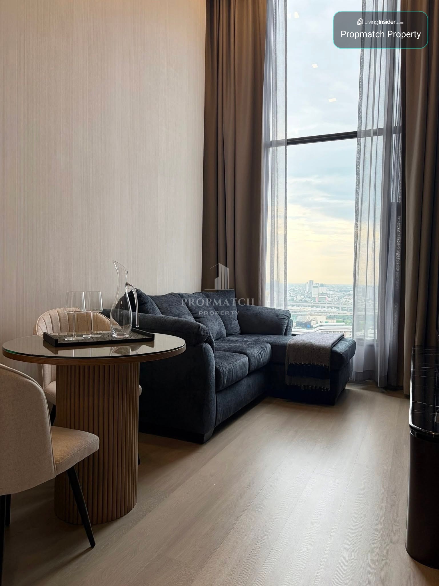 ✨Flash Deal ✨Life Phahon - Ladprao ( 2Bed 1Bath 65SQM.) พร้อมอยู่ ! เพียง 54,000 บาทต่อเดือน Tel.0981315848@propmatch  – รูปที่ 2
