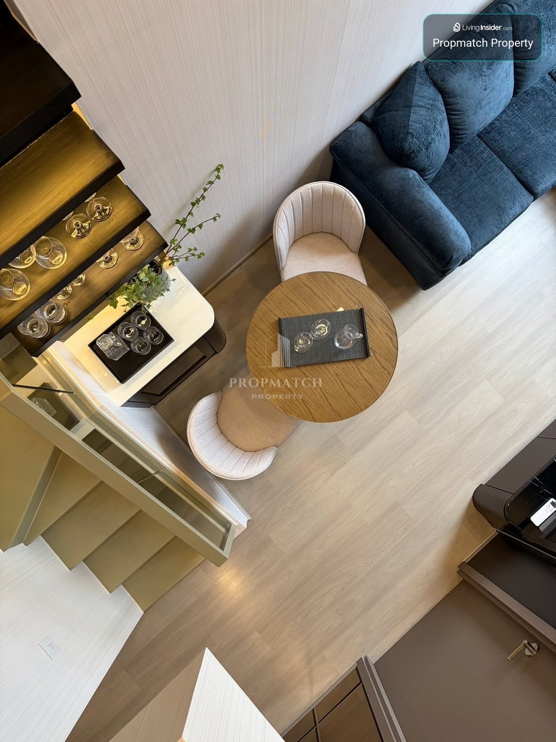 ✨Flash Deal ✨Life Phahon - Ladprao ( 2Bed 1Bath 65SQM.) พร้อมอยู่ ! เพียง 54,000 บาทต่อเดือน Tel.0981315848@propmatch  – รูปที่ 4