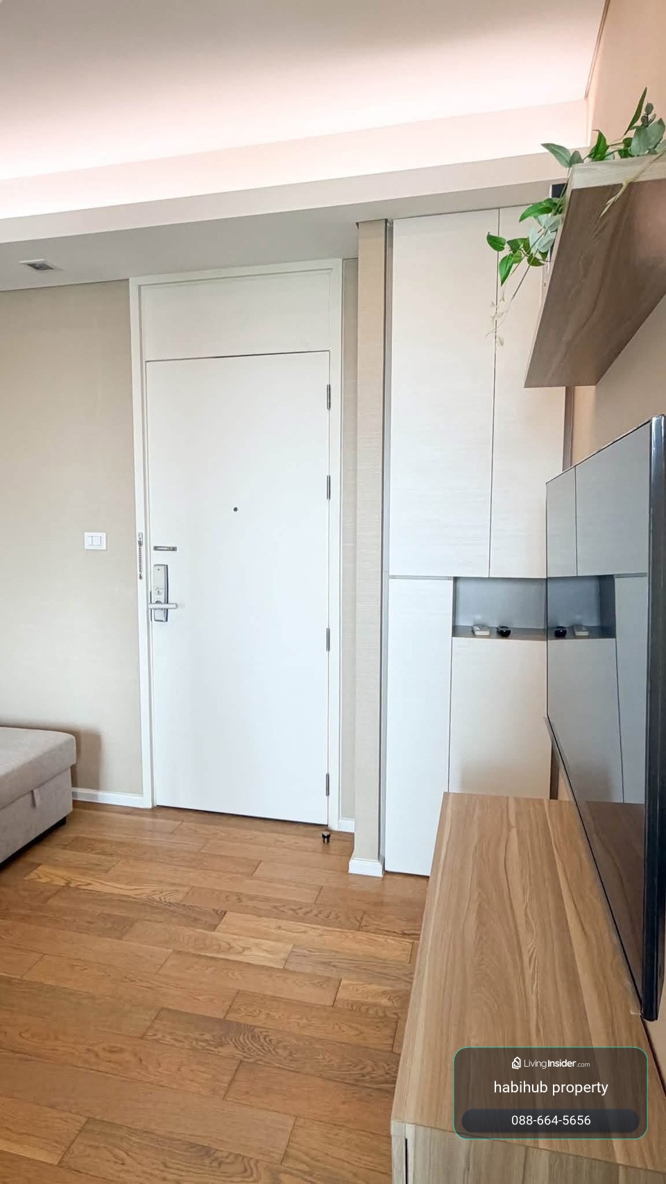 🏠✨เดอะ เซนต์ เรสสิเด้นเซส (The Saint Residences) | เช่าคอนโด 1 ห้องนอน (HBH-LP-40) – รูปที่ 2