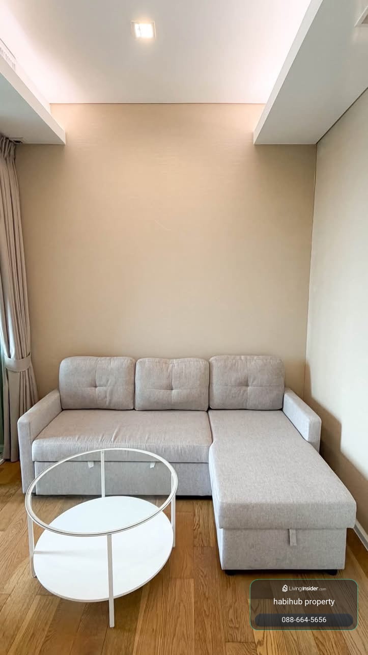 🏠✨เดอะ เซนต์ เรสสิเด้นเซส (The Saint Residences) | เช่าคอนโด 1 ห้องนอน (HBH-LP-40) – รูปที่ 3