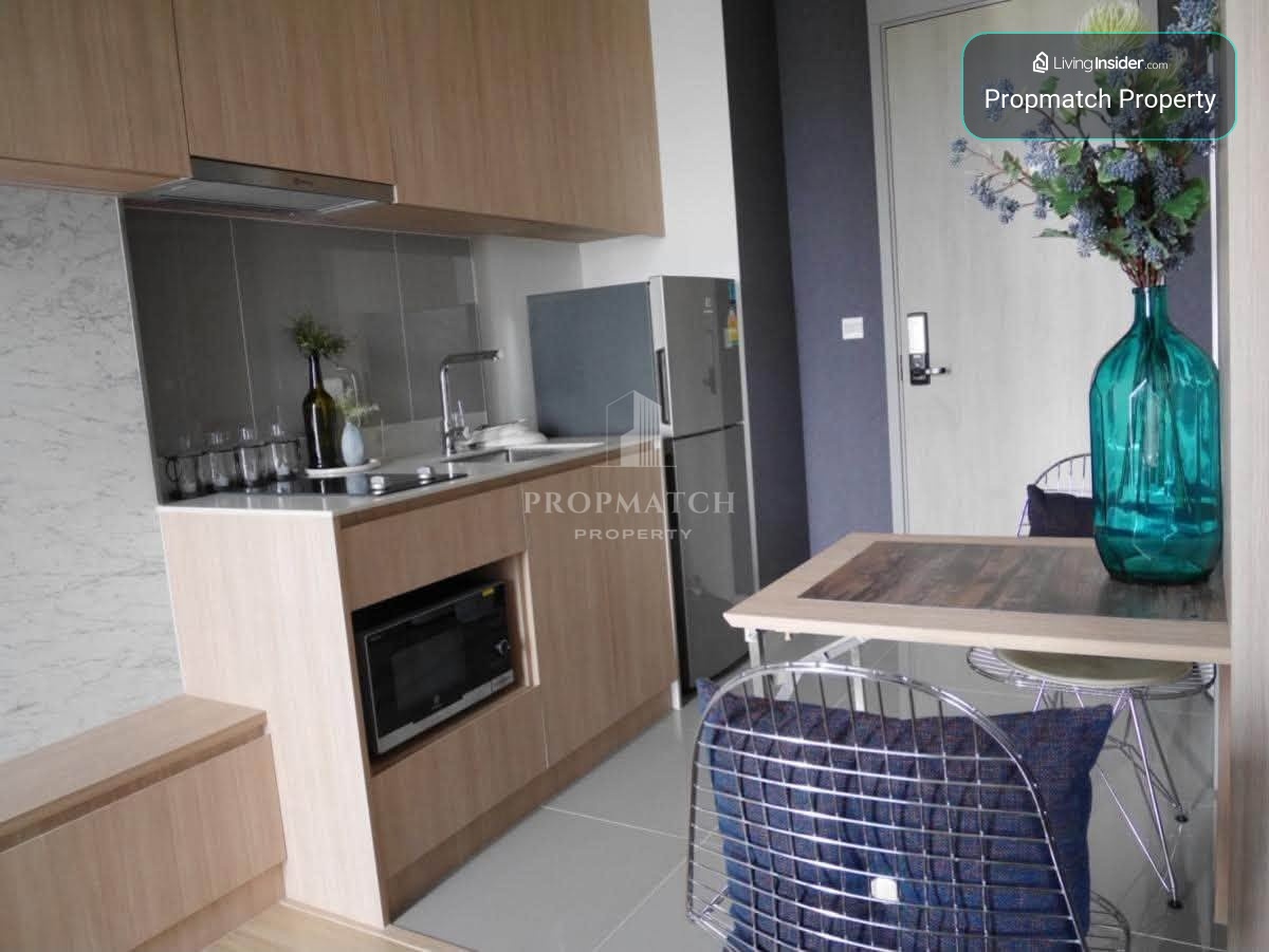 ✨Flash Deal ✨M Jatujak ( 1Bed 1Bath 33SQM.) พร้อมอยู่ ! เพียง 21,000 บาทต่อเดือน Tel.0981315848@propmatch  – รูปที่ 2