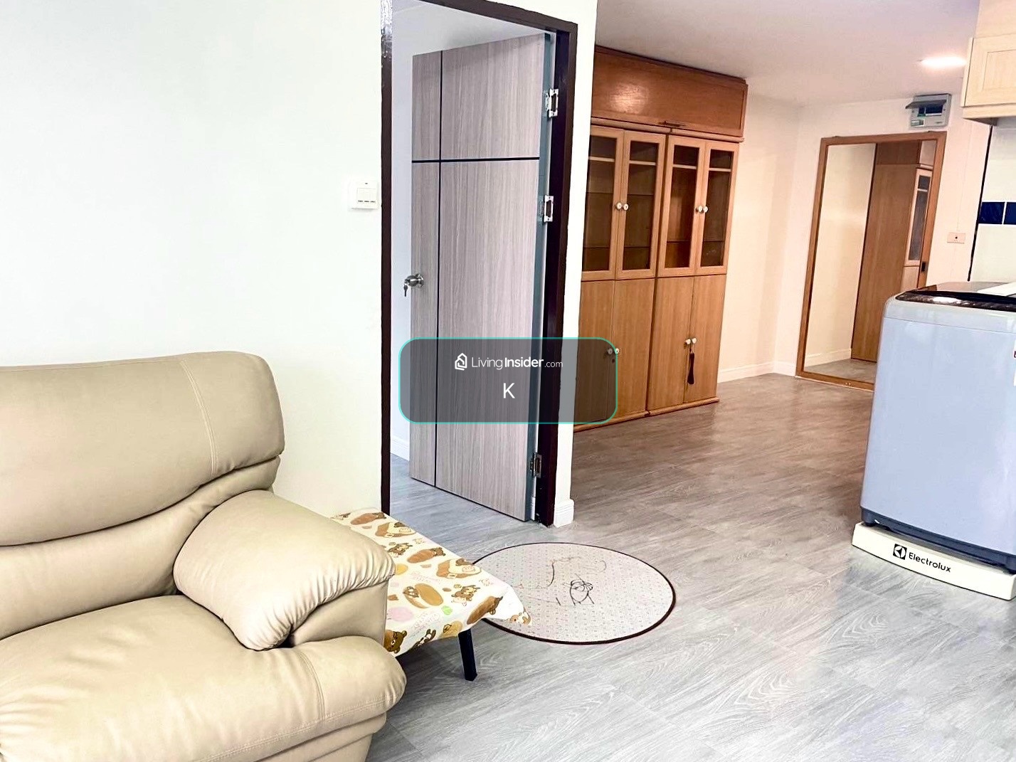 For Sale with tenants Central Ratchayothin Park Condo Phaholyothin 30 2 bedrooms, 1 bathroom. – รูปที่ 2