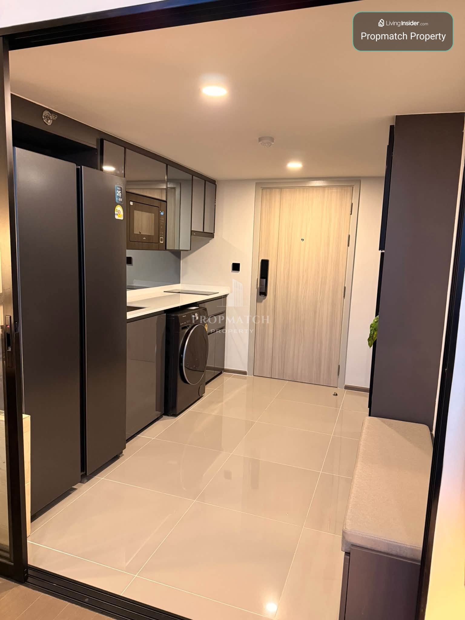 ✨Flash Deal ✨Park Origin Chula-Samyan ( 2Bed 2Bath 65SQM.) พร้อมอยู่ ! เพียง 70,000 บาทต่อเดือน Tel.0981315848@propmatch  – รูปที่ 3