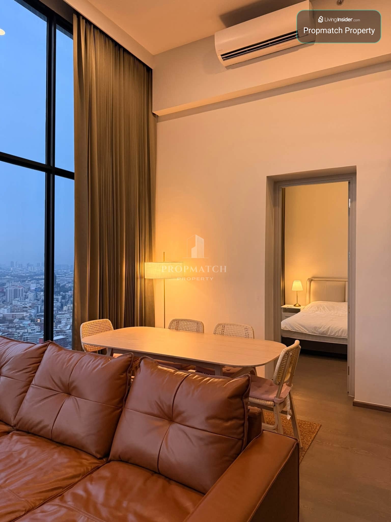 ✨Flash Deal ✨Park Origin Chula-Samyan ( 2Bed 2Bath 65SQM.) พร้อมอยู่ ! เพียง 70,000 บาทต่อเดือน Tel.0981315848@propmatch  – รูปที่ 2