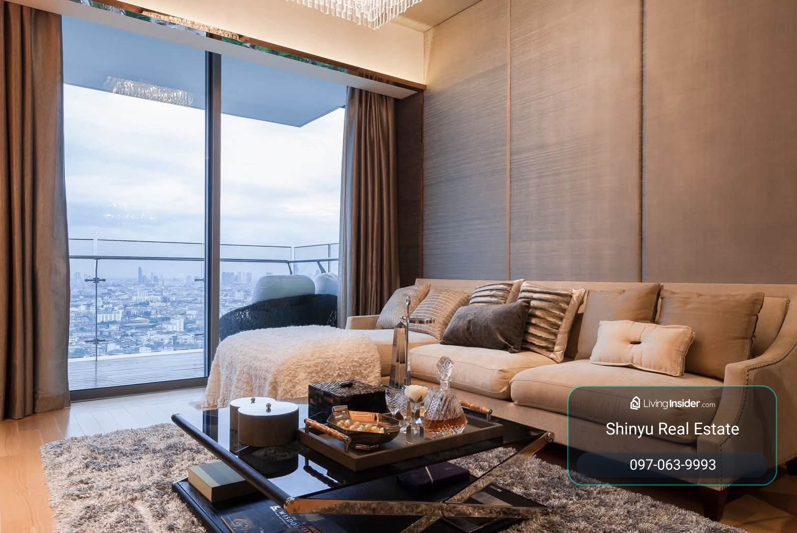 ขายคอนโด The Pano Rama 3 - 2 ห้องนอน 2 ห้องน้ำ - 109.93 ตร.ม. - ขาย 21,000,000 บาท [JZs2610006] – รูปที่ 2