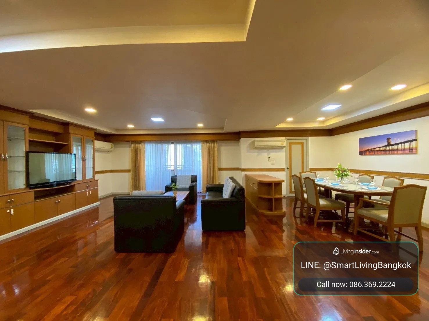 ให้เช่าอพาร์ตเมนต์ พร้อมพงษ์ (3นอน 260ตร.ม.) สเปซกว้างมากสุดคุ้ม Pet Friendly เลี้ยงสัตว์ได้ ทำเลใจกลางสุขุมวิท 39 ใกล้ BTS – รูปที่ 4