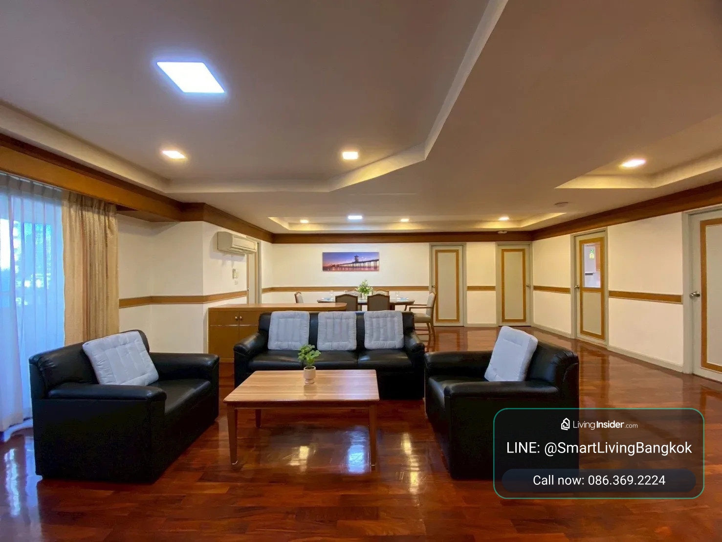 ให้เช่าอพาร์ตเมนต์ พร้อมพงษ์ (3นอน 260ตร.ม.) สเปซกว้างมากสุดคุ้ม Pet Friendly เลี้ยงสัตว์ได้ ทำเลใจกลางสุขุมวิท 39 ใกล้ BTS – รูปที่ 2