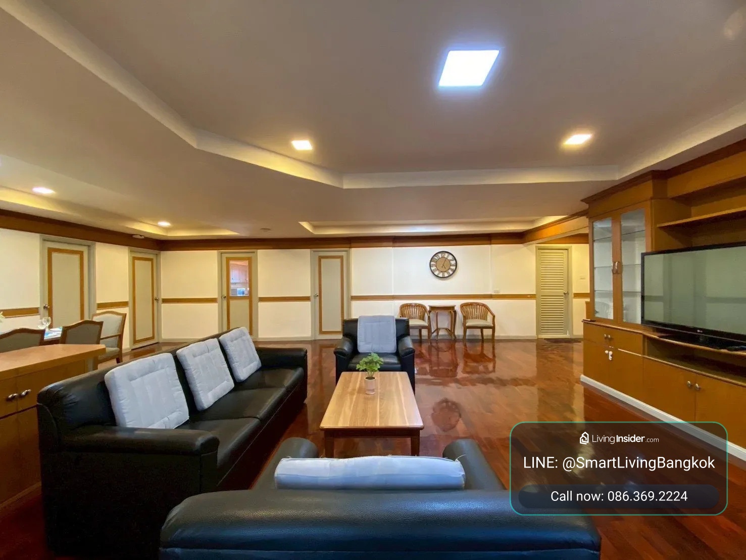 ให้เช่าอพาร์ตเมนต์ พร้อมพงษ์ (3นอน 260ตร.ม.) สเปซกว้างมากสุดคุ้ม Pet Friendly เลี้ยงสัตว์ได้ ทำเลใจกลางสุขุมวิท 39 ใกล้ BTS – รูปที่ 3
