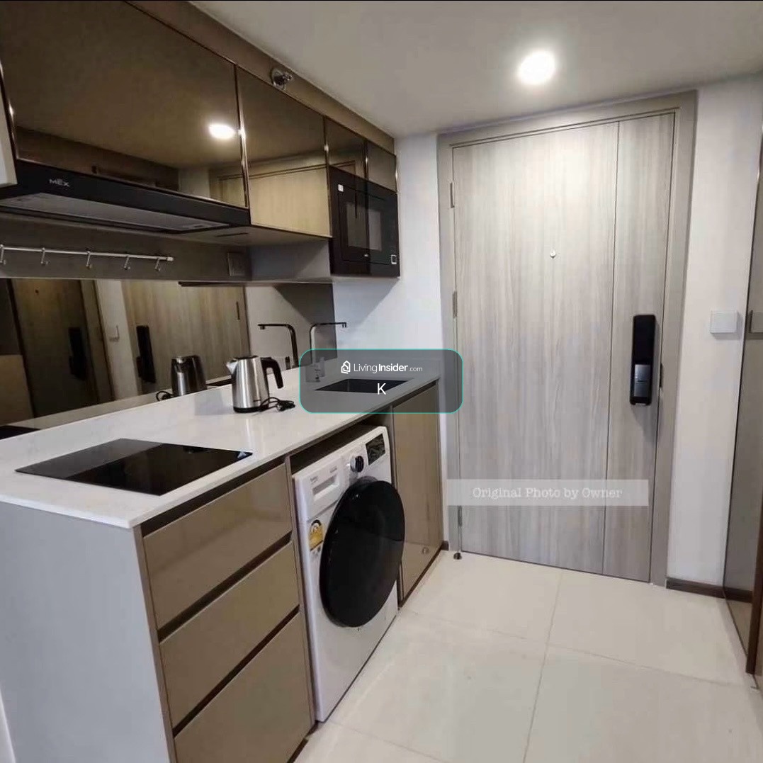For rent Park Origin Ratchathewi Newly Renovated & Fully Furnished Duplex – รูปที่ 4