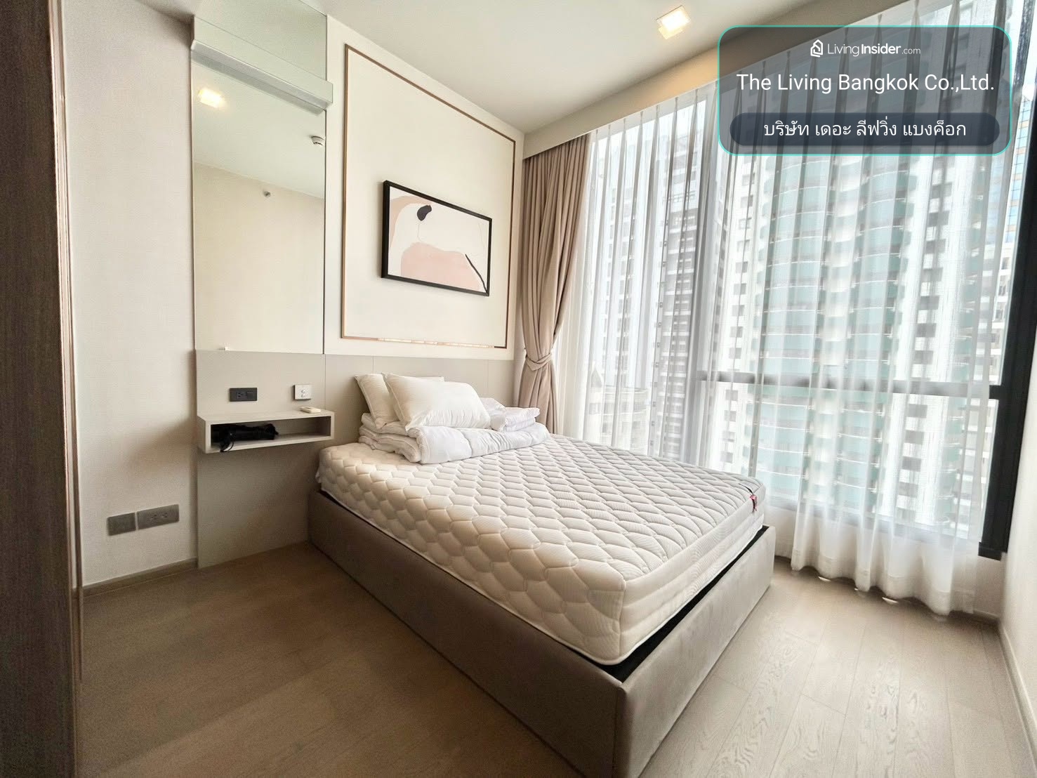 Celes Asoke / เซเลส (BTS Asoke) (DL-02) / line: @condo66 – รูปที่ 2
