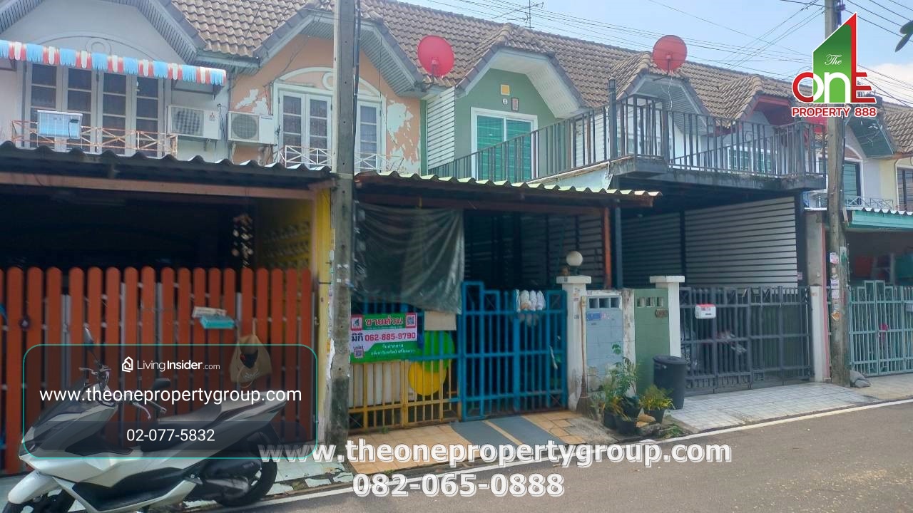 ทาวน์เฮ้าส์ 2 ชั้น 17.9 ตร.ว.หมู่บ้านร่มเงาไม้ 2  กาญจนาภิเษก- บางบัวทอง ใกล้เซ็นทรัลเวสต์เกต ถนนลาดปลาดุก  ถนนบางบัวทอง นนทบุรี – รูปที่ 2