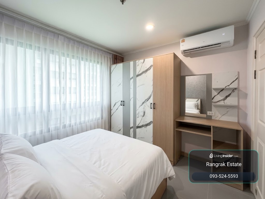 💥SL-12157💥ขายคอนโด ห้องสวย ราคาดี ลุมพินี เพลส รัชดา - ท่าพระ👉แอดไลน์ @mastercondo  – รูปที่ 4