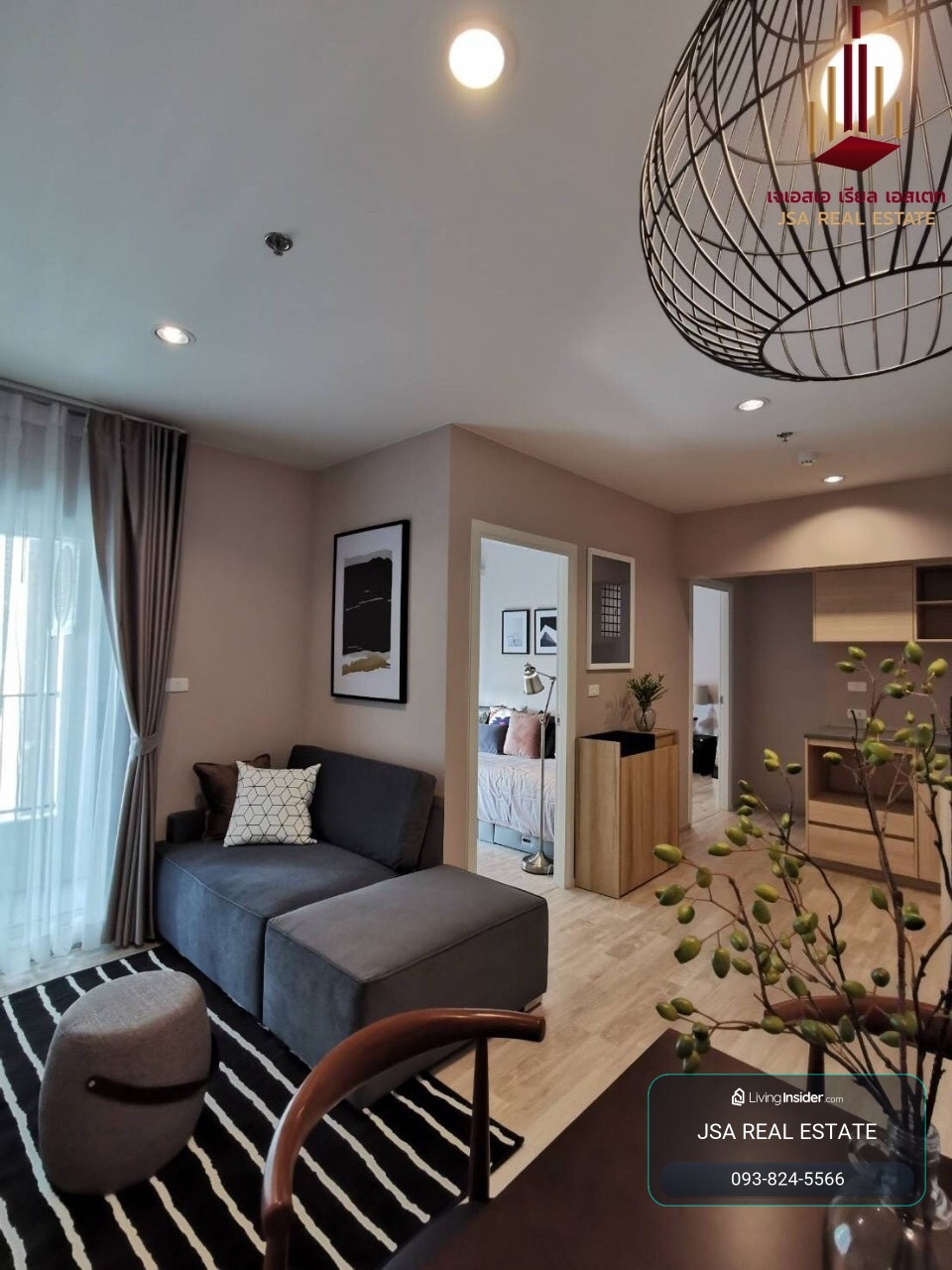 ✨ For Rent: Plum Condo Ramkhamhaeng Station Condo ✨ 💰 Only 21,000 THB/month – รูปที่ 4