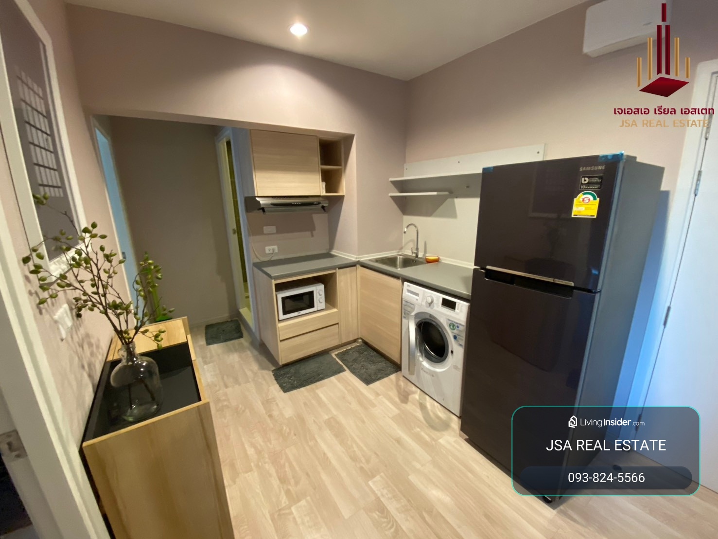 ✨ For Rent: Plum Condo Ramkhamhaeng Station Condo ✨ 💰 Only 21,000 THB/month – รูปที่ 3