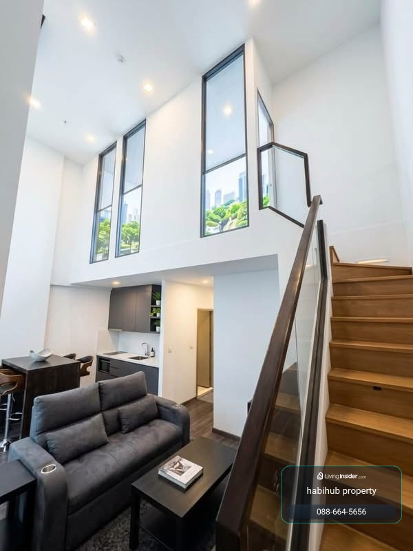 🏠✨ เซ็นทริค รัชโยธิน (Centric Ratchayothin) | ขาย/เช่า คอนโด Duplex 2 ห้องนอน (HBH-LP-57) – รูปที่ 2