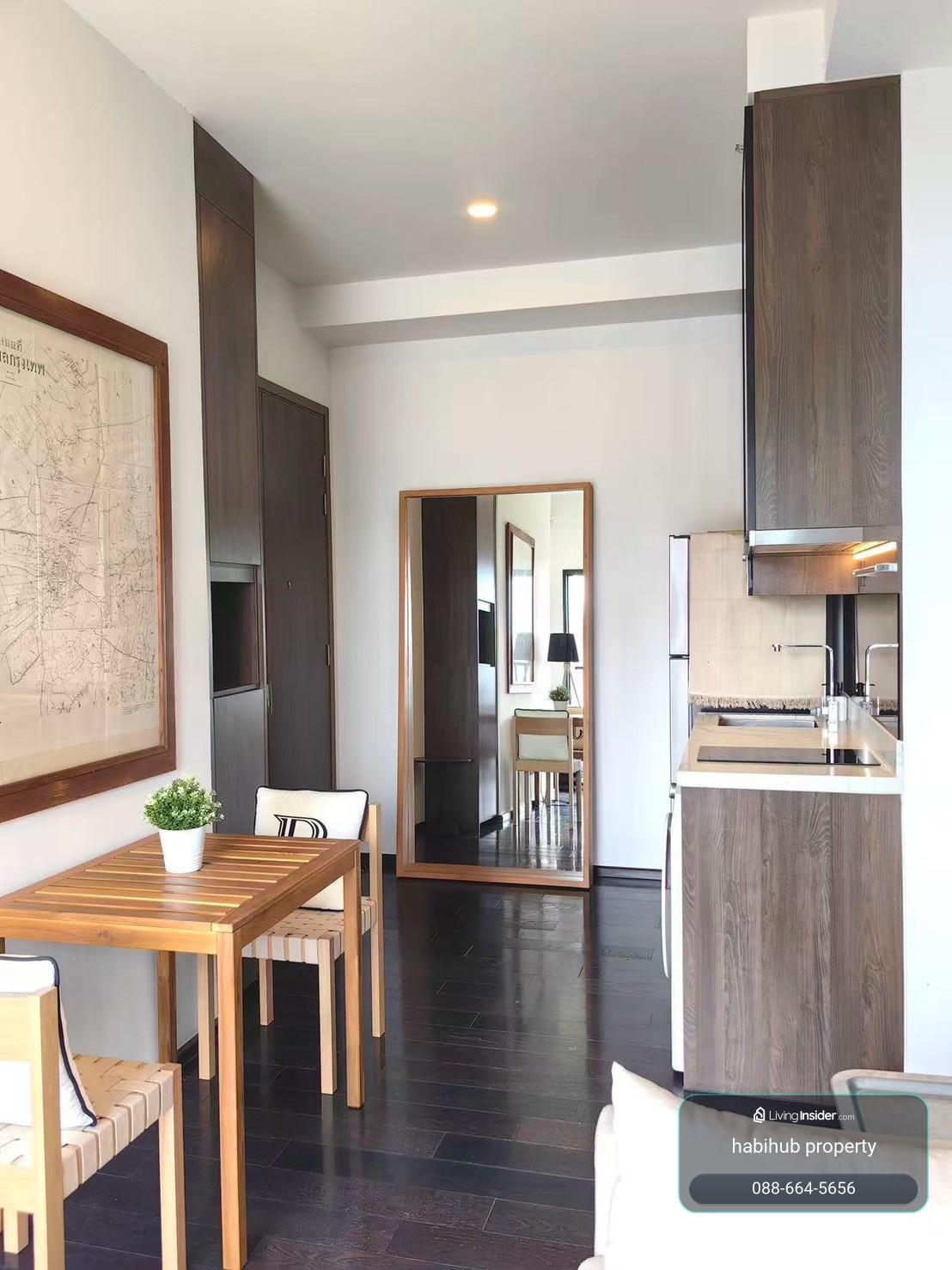 🏠✨ Park Origin Thonglor | เช่าคอนโด 1 ห้องนอน (HBH-RP-303) – รูปที่ 2