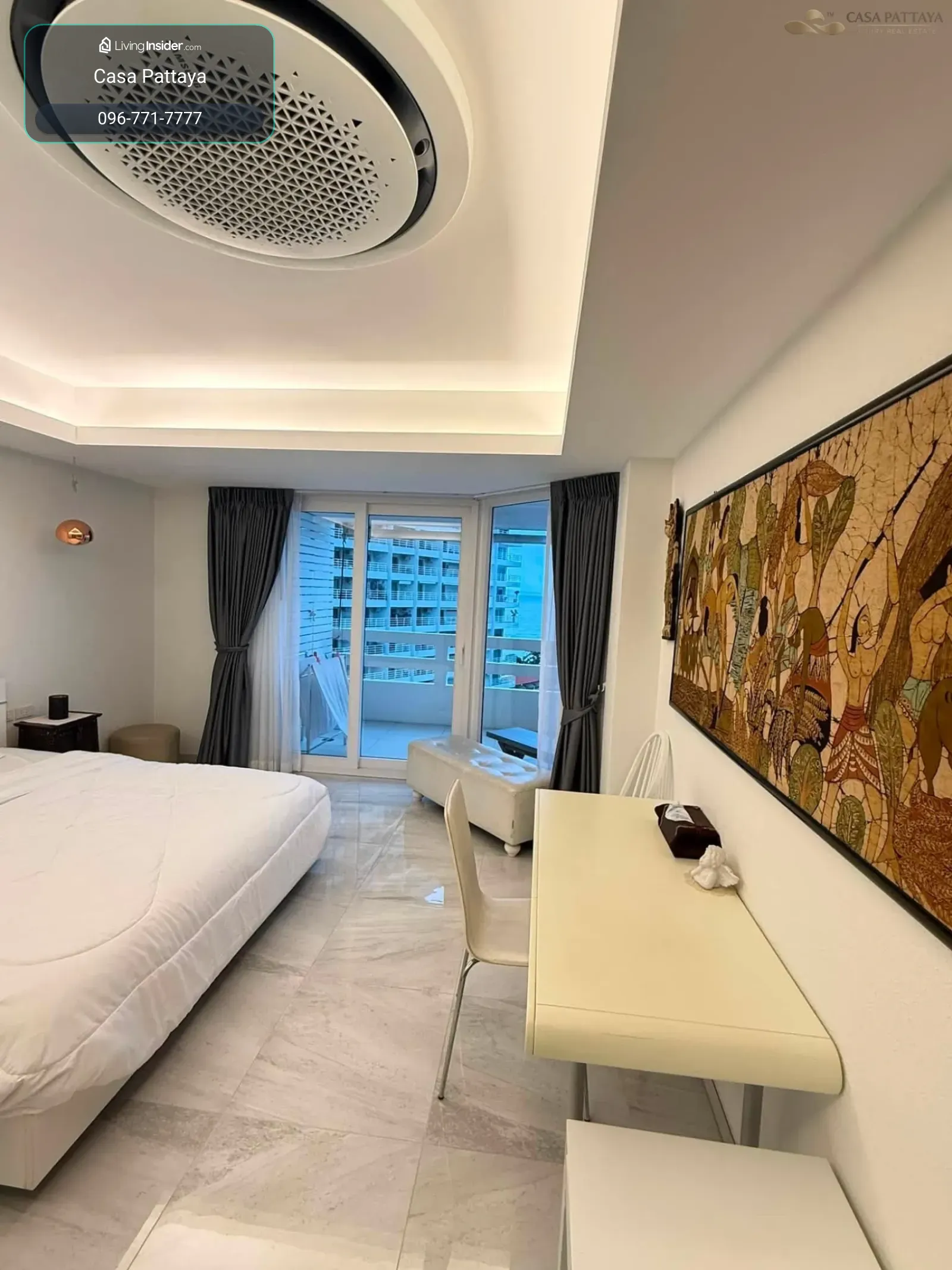 ขาย Grand Condotel Pattaya วิวทะเลเต็มรูปแบบ เลี้ยงสัตว์ได้ (Pet Friendly) – รูปที่ 3