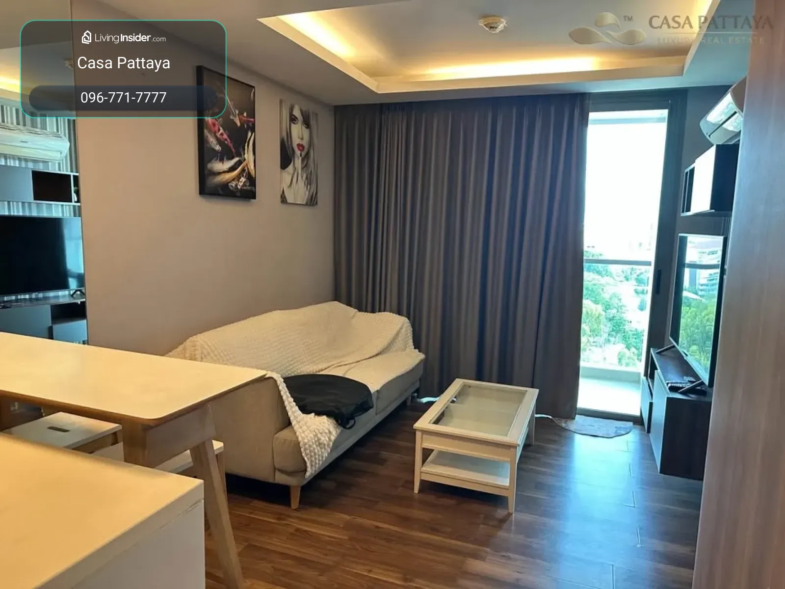 ขายคอนโดราคาดี! The Peak Towers Condominium ทำเลดีใกล้หาดพัทยา – รูปที่ 2