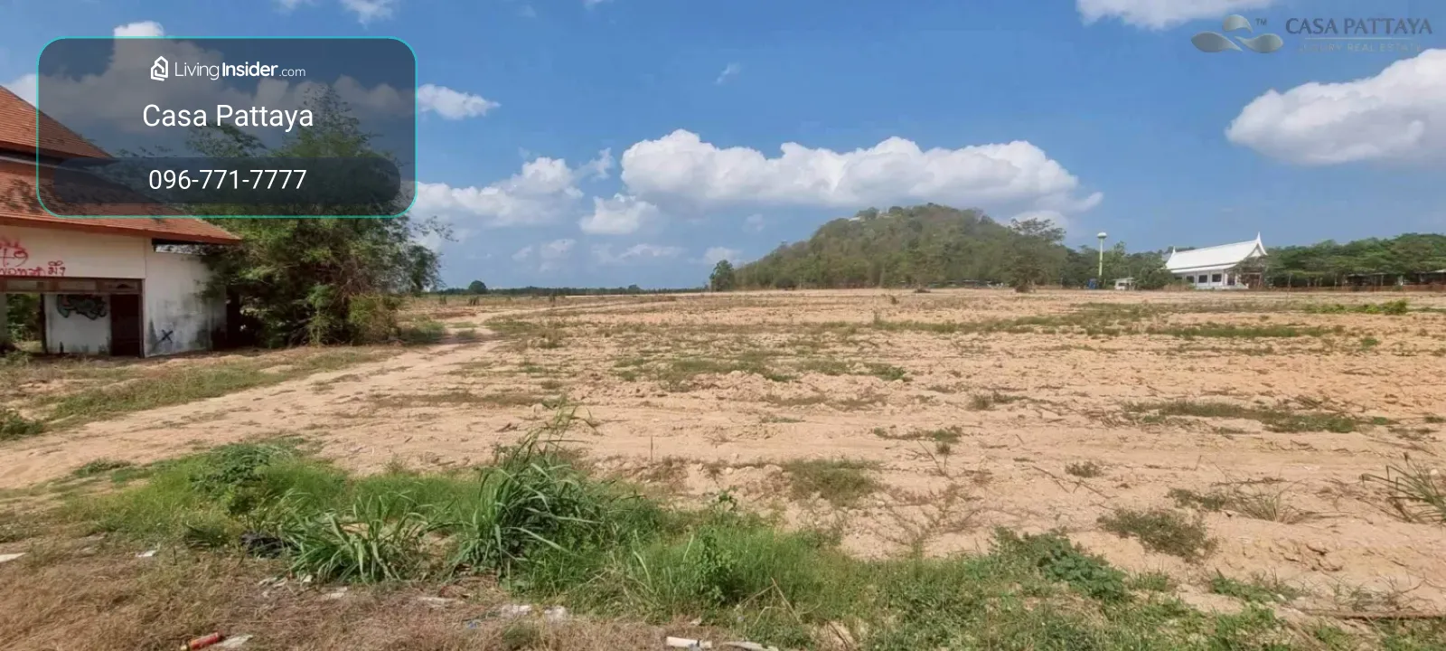 Prime Land for Sale: Main Road Frontage on Toong Klom-Talman – รูปที่ 2
