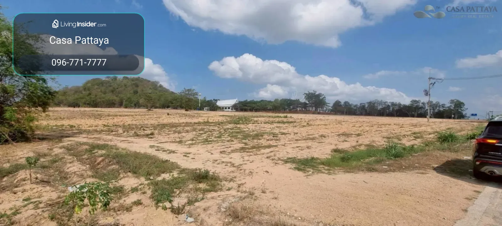 Prime Land for Sale: Main Road Frontage on Toong Klom-Talman – รูปที่ 3