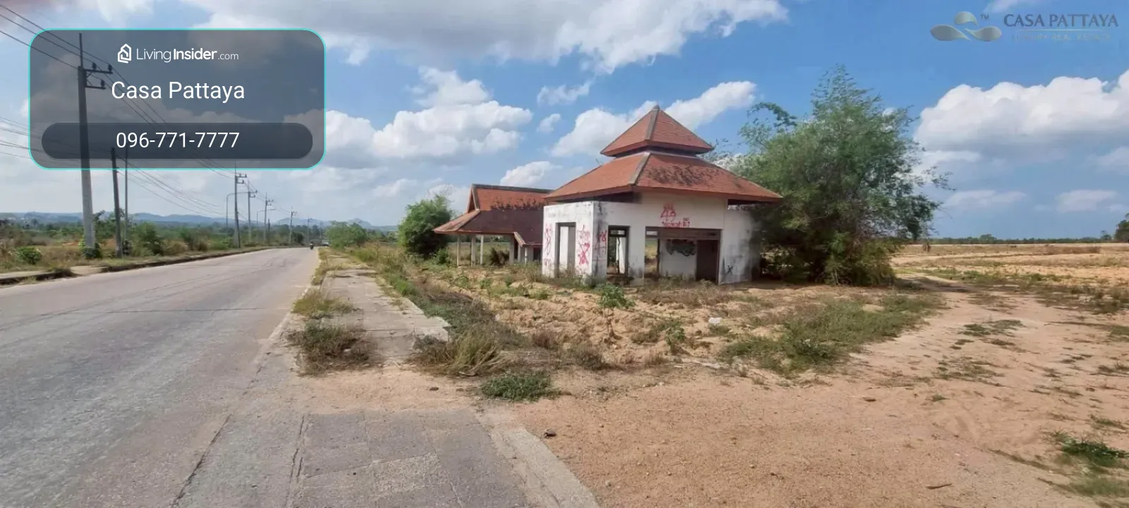 Prime Land for Sale: Main Road Frontage on Toong Klom-Talman – รูปที่ 4