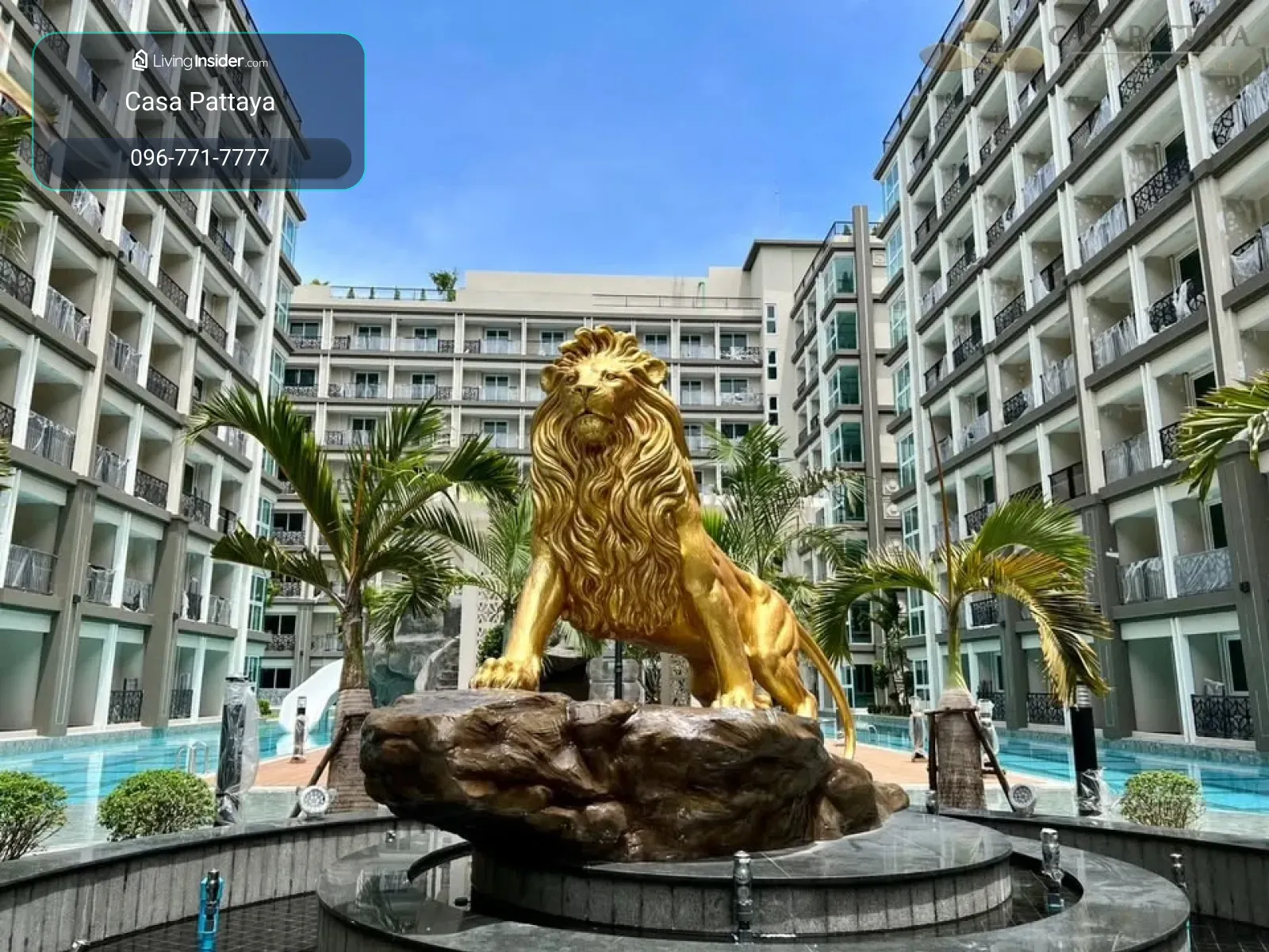 ขายคอนโดสไตล์สวนน้ำ Dusit Grand Park 2 ห้องสวย มีสวนส่วนตัว – รูปที่ 2