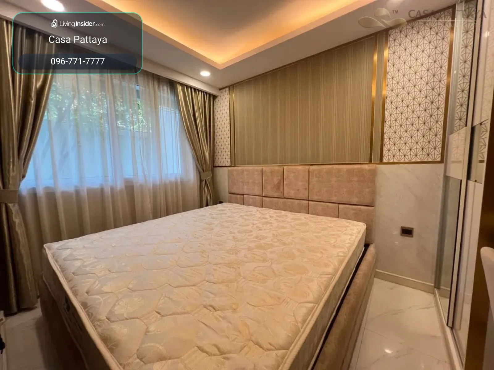 ขายคอนโดสไตล์สวนน้ำ Dusit Grand Park 2 ห้องสวย มีสวนส่วนตัว – รูปที่ 3