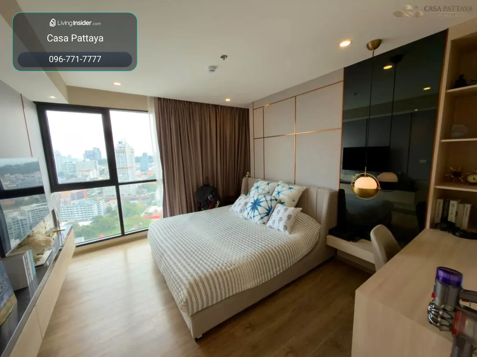 ขายคอนโดหรู The Panora Pattaya วิวทะเลพาโนรามารอบด้าน – รูปที่ 2