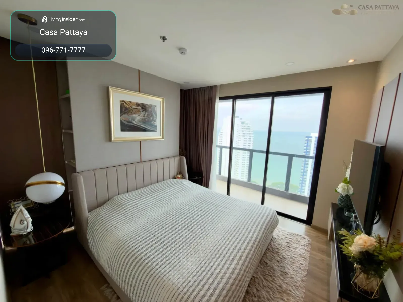 ขายคอนโดหรู The Panora Pattaya วิวทะเลพาโนรามารอบด้าน – รูปที่ 3