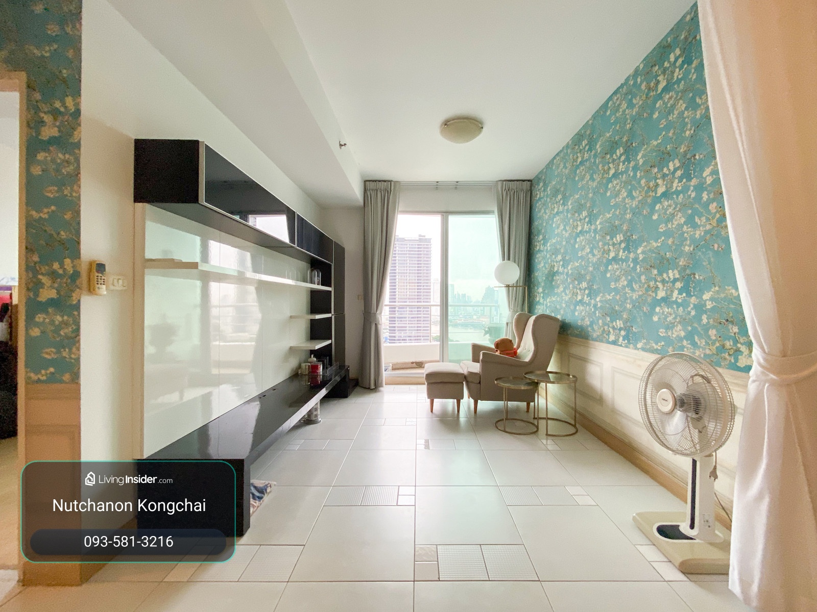 🎯 ทำเลทองเจริญนครริมแม่น้ำ! ขาย Supalai River Place ชั้น 28 (51.35 ตร.ม.) 1 นอน วิวเมืองสาทร+วิวแม่น้ำ เห็นพลุทุกปี ใกล้ ICONSIAM เพียง 4.6 ลบ. 🎯 – รูปที่ 4
