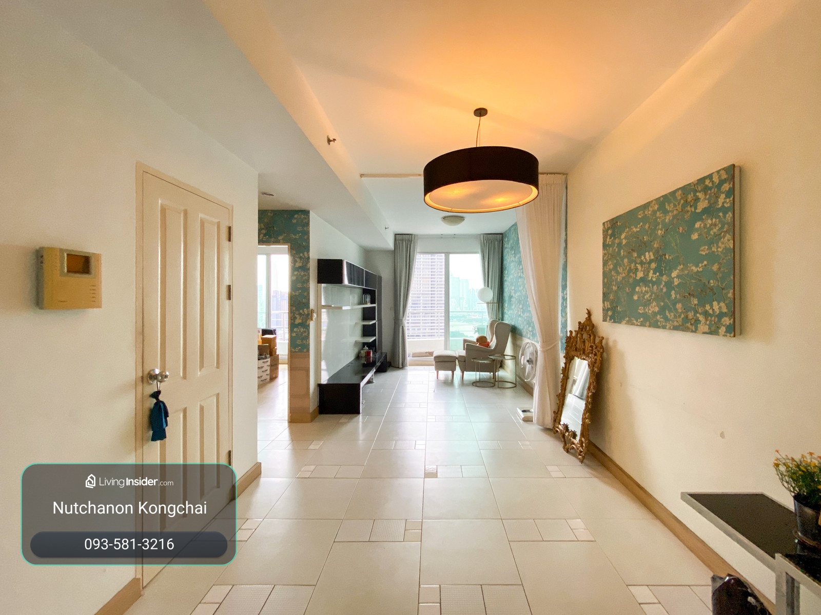 🎯 ทำเลทองเจริญนครริมแม่น้ำ! ขาย Supalai River Place ชั้น 28 (51.35 ตร.ม.) 1 นอน วิวเมืองสาทร+วิวแม่น้ำ เห็นพลุทุกปี ใกล้ ICONSIAM เพียง 4.6 ลบ. 🎯 – รูปที่ 3