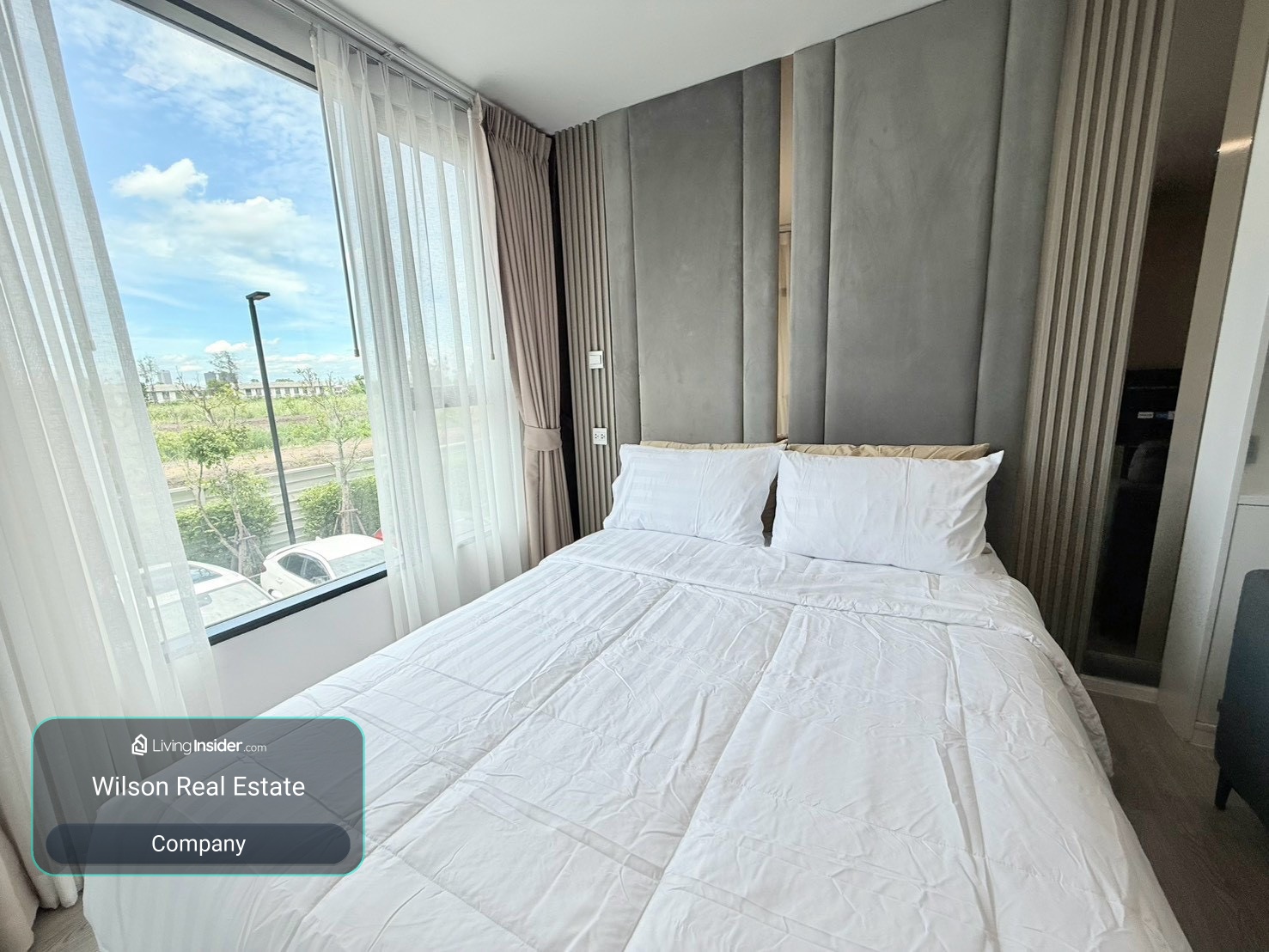 Kave Town Colony ข้างม.กรุงเทพ วิวทุ่งโล่ง ไม่มีเสียงรถสัญจร 🏞️ – รูปที่ 2