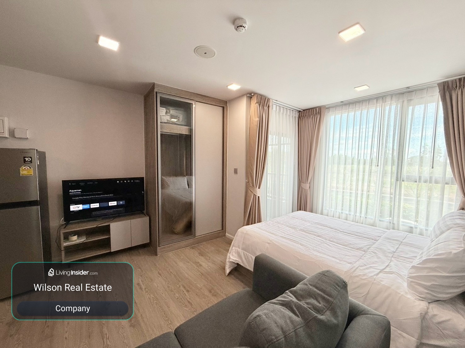 Kave Town Colony ข้างม.กรุงเทพ วิวทุ่งโล่ง ไม่มีเสียงรถสัญจร 🏞️ – รูปที่ 3