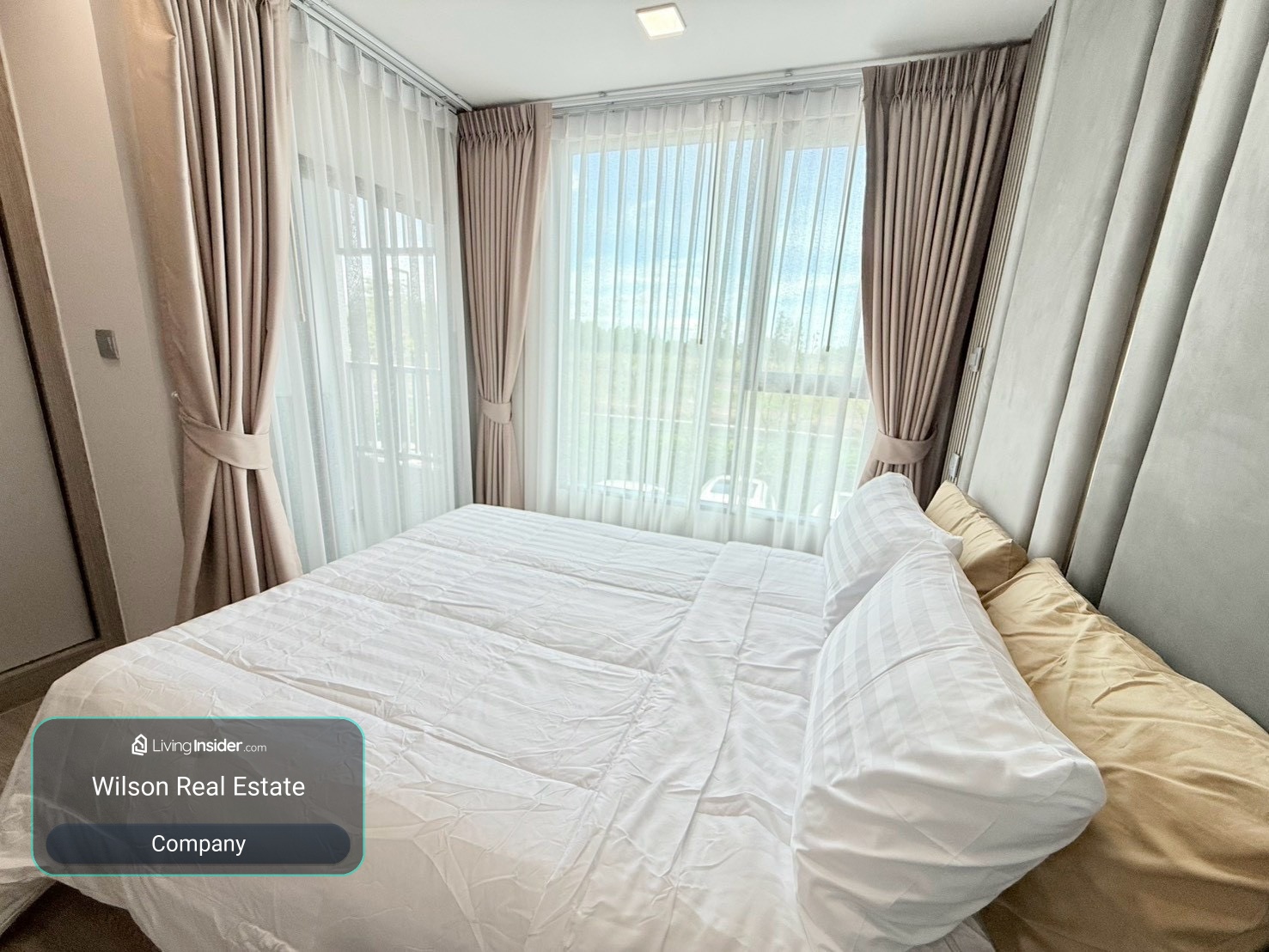 Kave Town Colony ข้างม.กรุงเทพ วิวทุ่งโล่ง ไม่มีเสียงรถสัญจร 🏞️ – รูปที่ 4