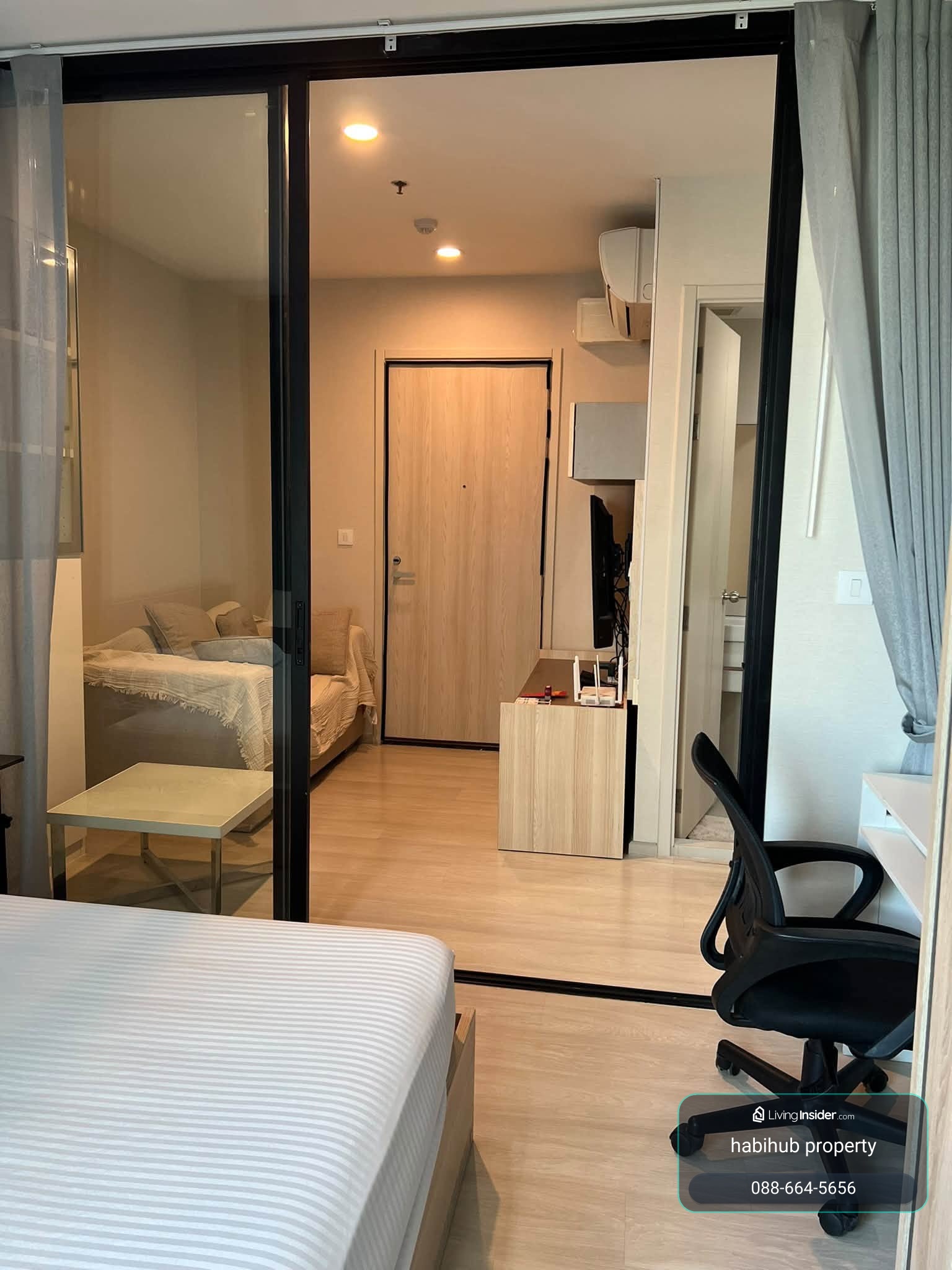 🏠✨ไลฟ์ อโศก (Life Asoke) | เช่าคอนโด 1 ห้องนอน (HBH-RP-312) – รูปที่ 3