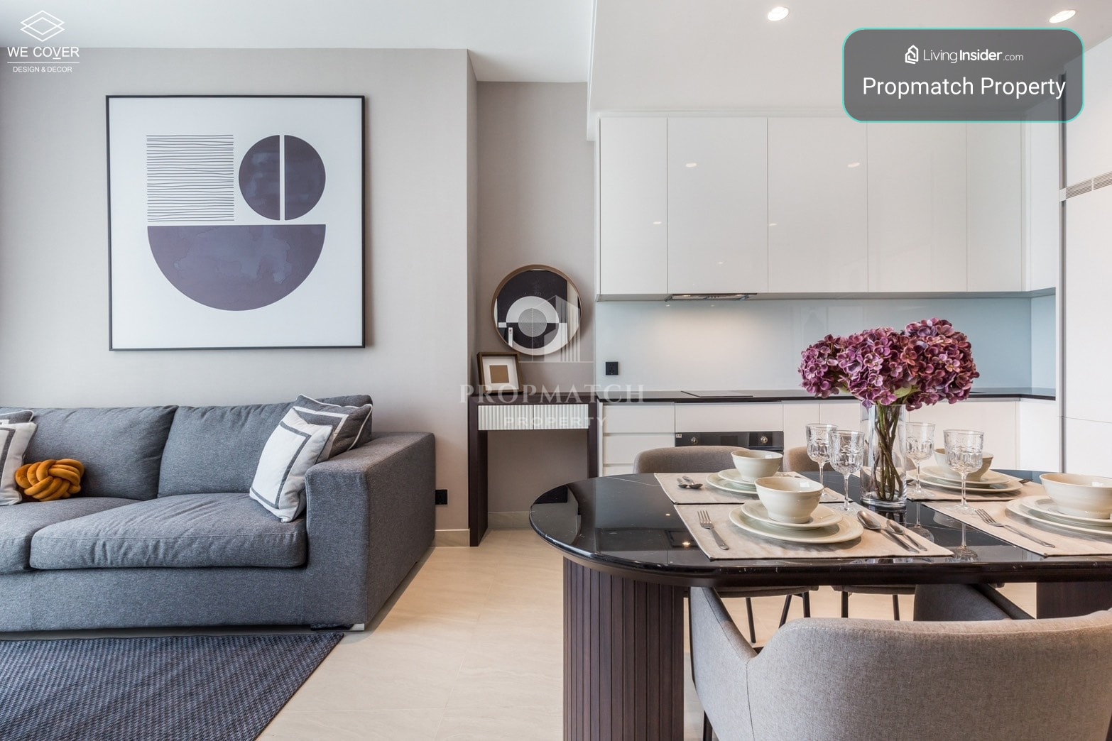 ✨Flash Deal ✨Tait 12 ( 1Bed 1Bath 52SQM.) พร้อมอยู่ ! เพียง 60,000 บาทต่อเดือน Tel.0981315848@propmatch  – รูปที่ 2