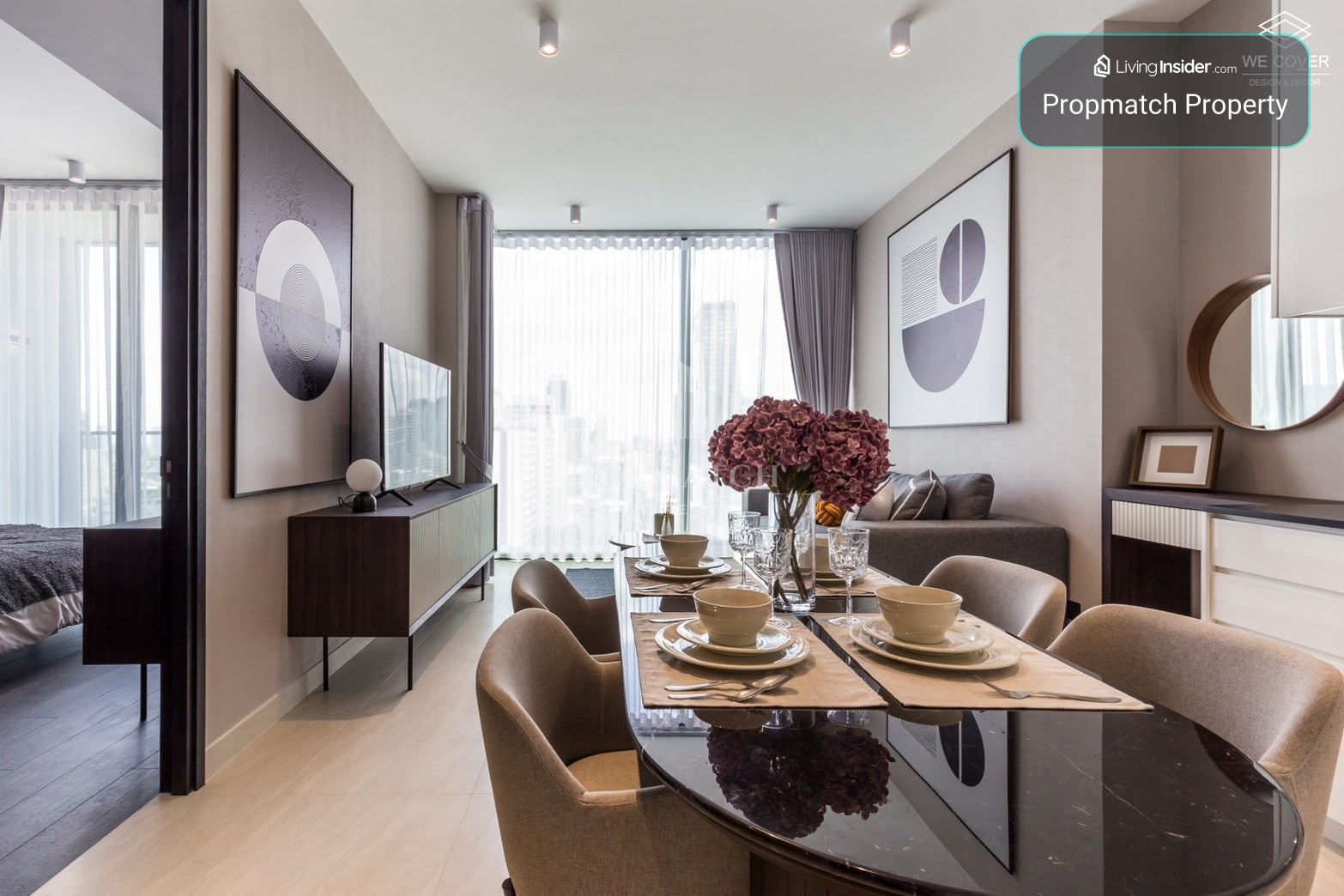 ✨Flash Deal ✨Tait 12 ( 1Bed 1Bath 52SQM.) พร้อมอยู่ ! เพียง 60,000 บาทต่อเดือน Tel.0981315848@propmatch  – รูปที่ 3